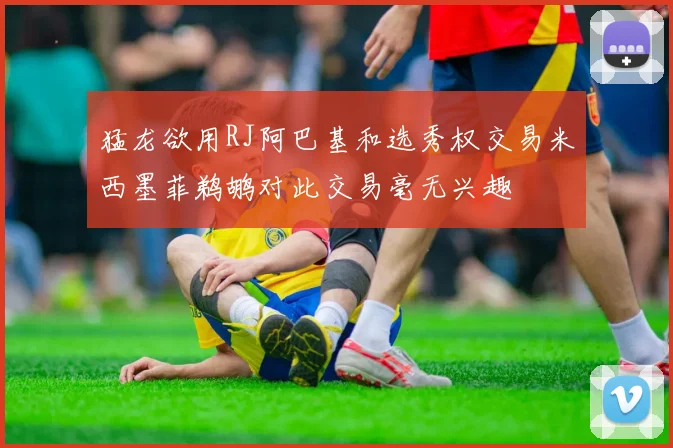 猛龙欲用RJ阿巴基和选秀权交易米西墨菲鹈鹕对此交易毫无兴趣
